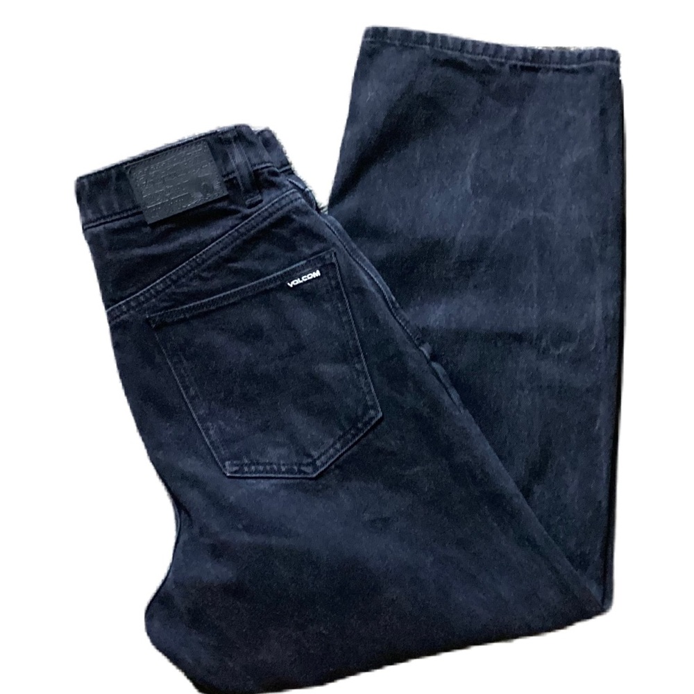 Volcom black jeans 26